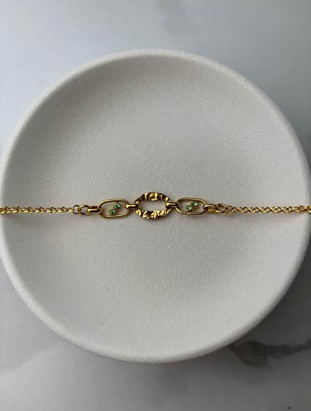 Green Elegance Bracelet